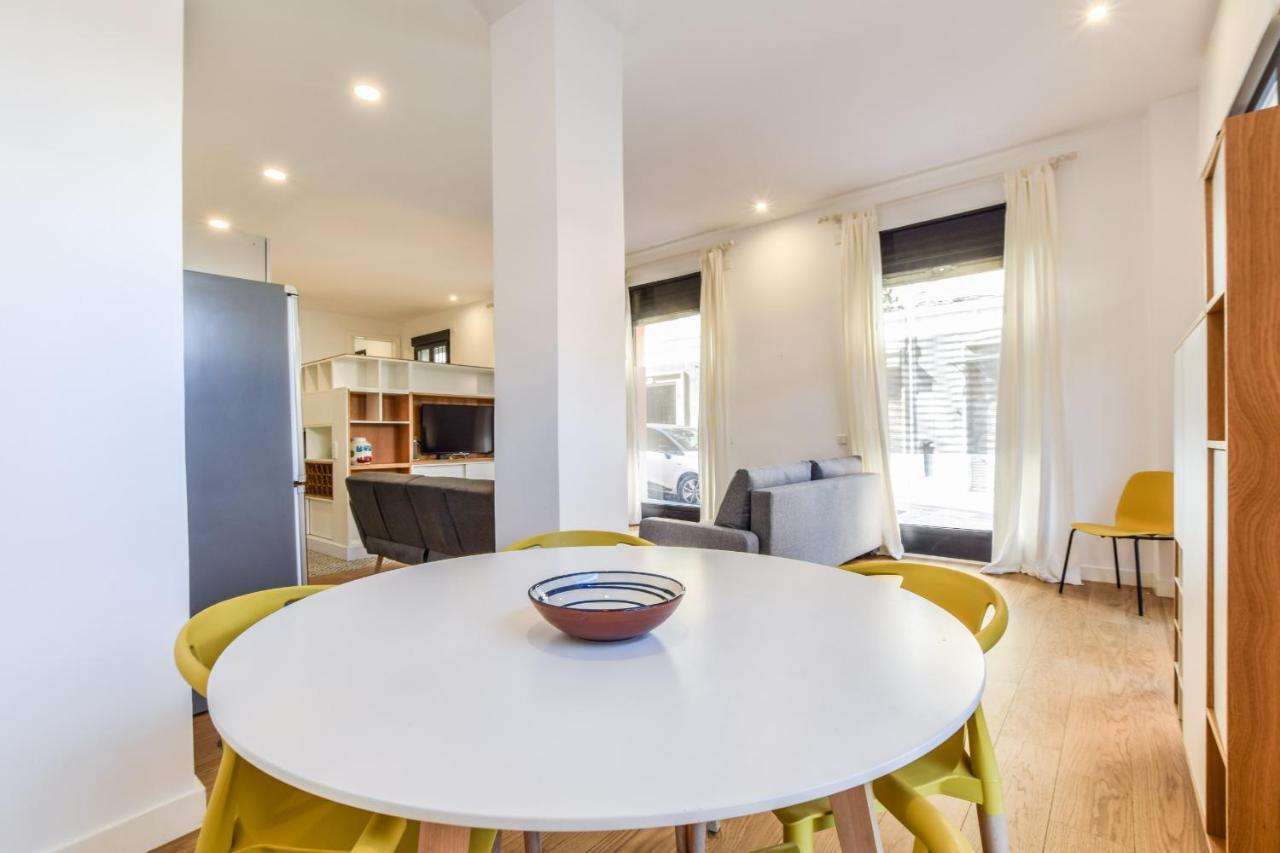 마드리드 Loft Reformado En La Plaza De Ventas 아파트 외부 사진
