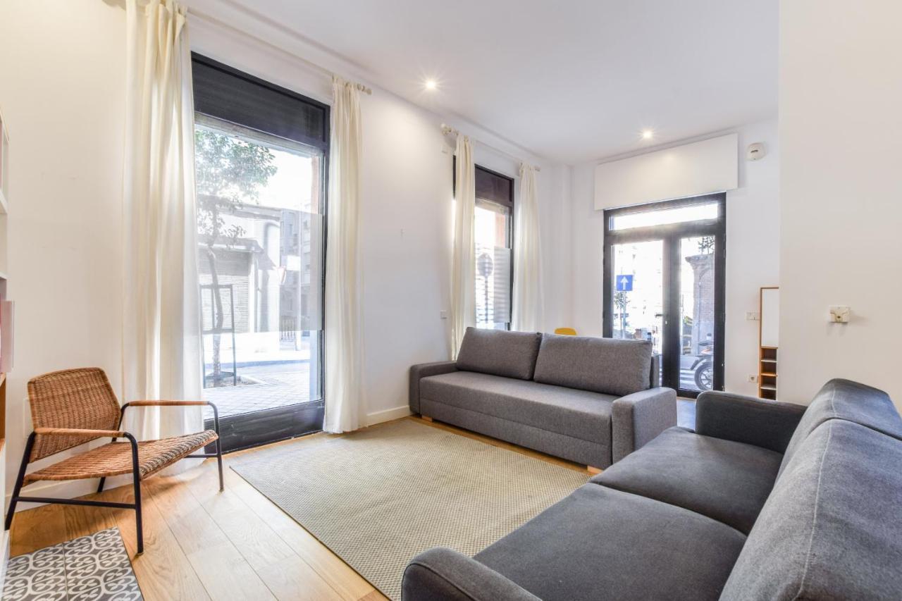 마드리드 Loft Reformado En La Plaza De Ventas 아파트 외부 사진