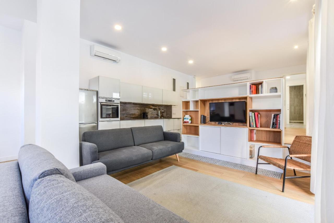 마드리드 Loft Reformado En La Plaza De Ventas 아파트 외부 사진