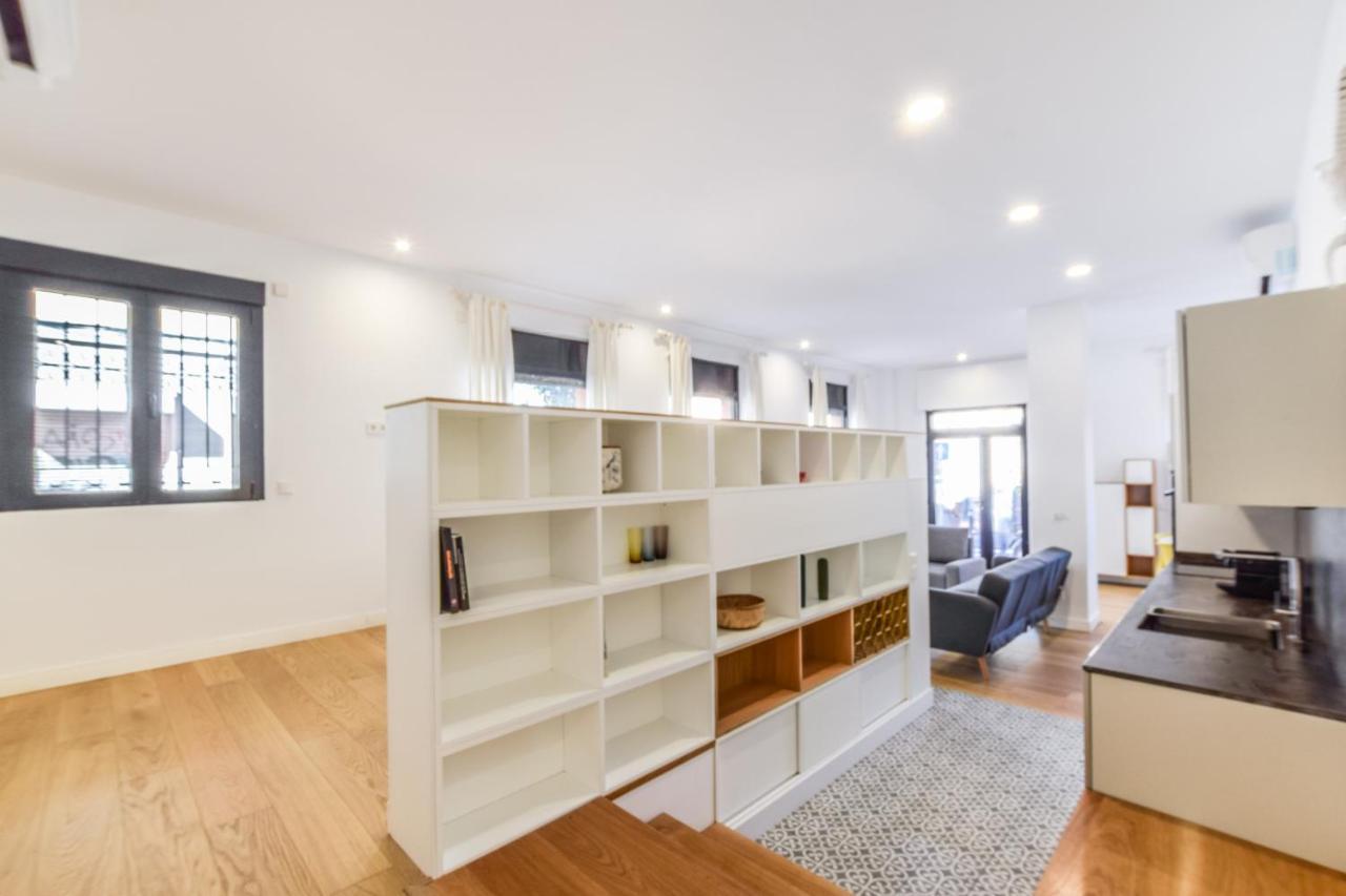 마드리드 Loft Reformado En La Plaza De Ventas 아파트 외부 사진