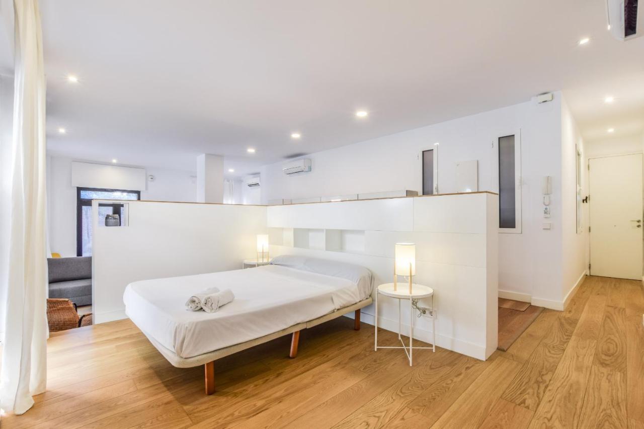 마드리드 Loft Reformado En La Plaza De Ventas 아파트 외부 사진