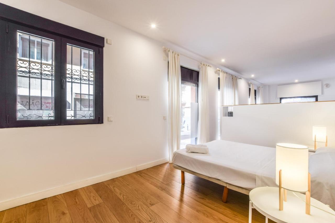 마드리드 Loft Reformado En La Plaza De Ventas 아파트 외부 사진